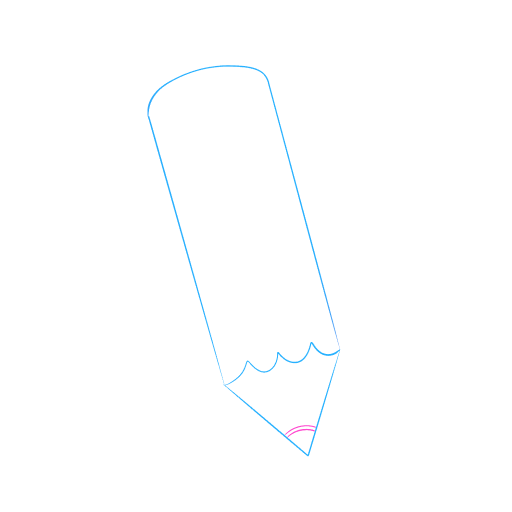Pencil — step 6