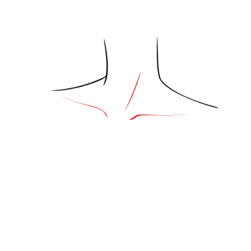 Necklace on the Neck — step 3