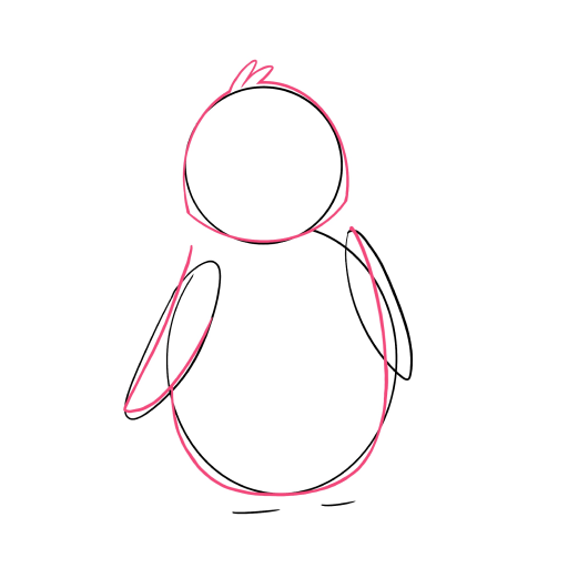 Penguin — step 3