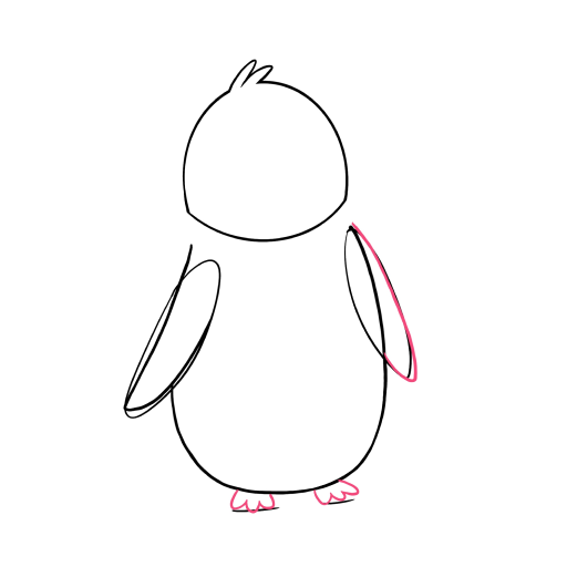 Penguin — step 4