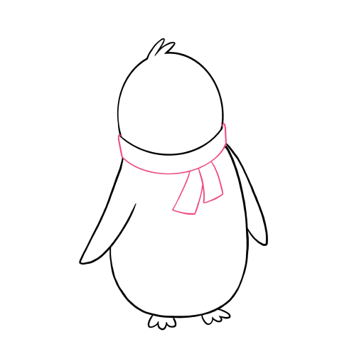 Penguin — step 5