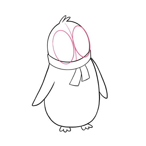 Penguin — step 6