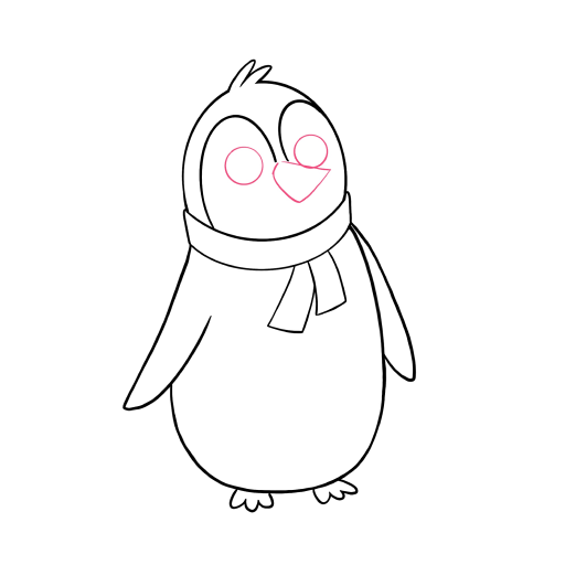 Penguin — step 8