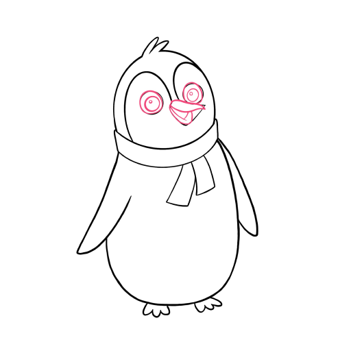 Penguin — step 9