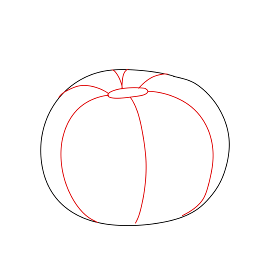 Pumpkin — step 2