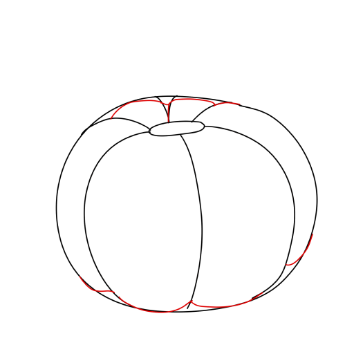 Pumpkin — step 3