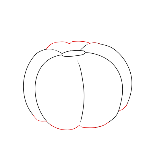 Pumpkin — step 4