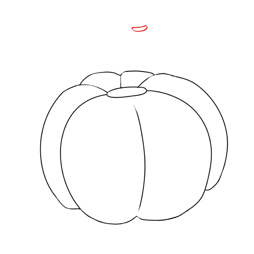 Pumpkin — step 5