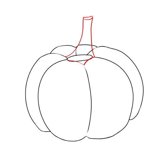 Pumpkin — step 6