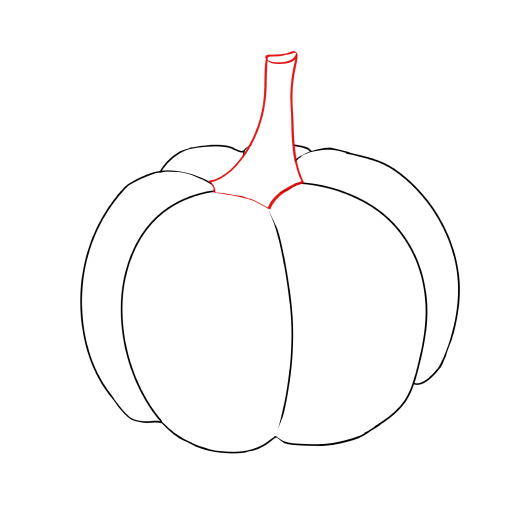 Pumpkin — step 7