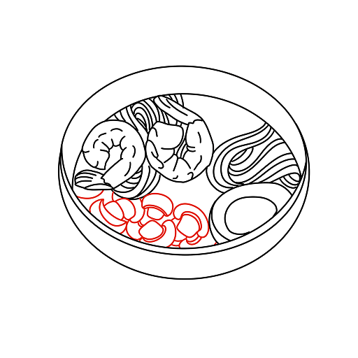 Ramen — step 10