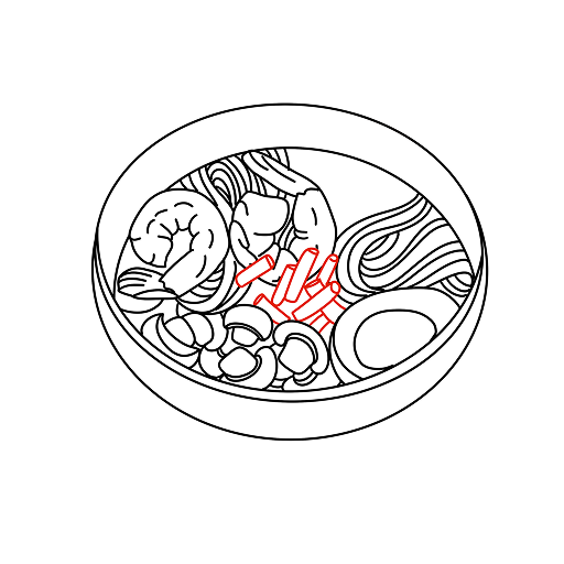 Ramen — step 11