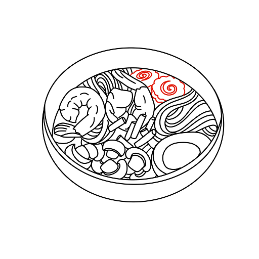 Ramen — step 12