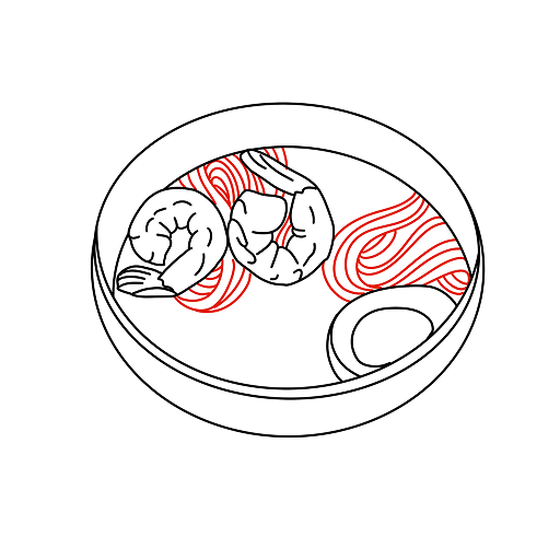 Ramen — step 9