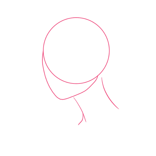 Ginger Girl — step 1