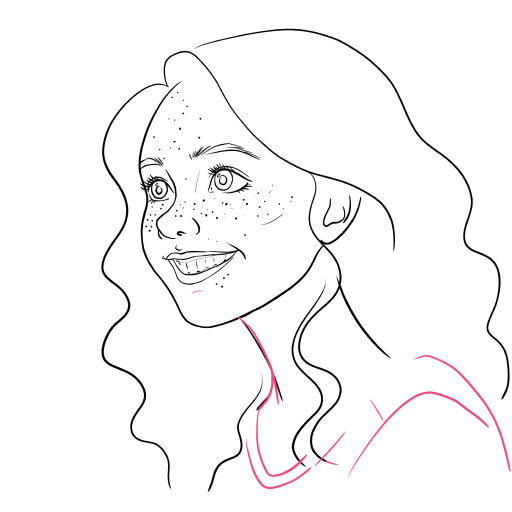 Ginger Girl — step 10