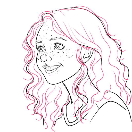 Ginger Girl — step 11