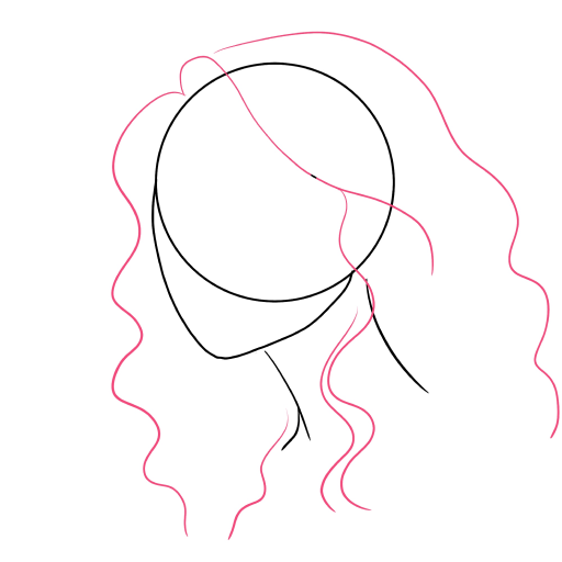 Ginger Girl — step 2