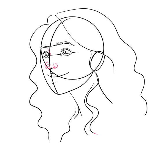 Ginger Girl — step 6