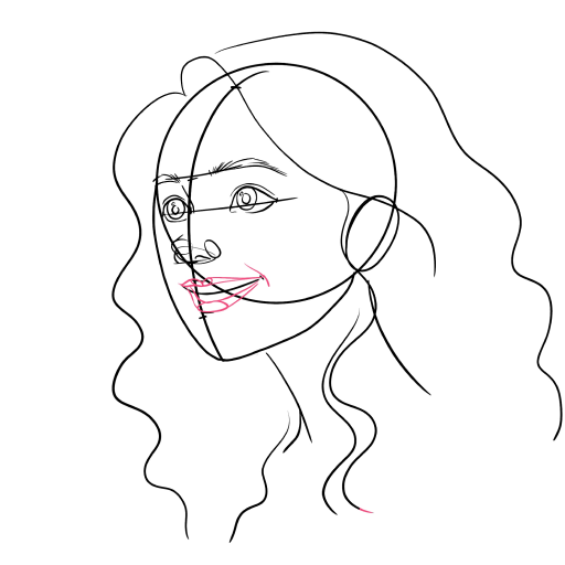 Ginger Girl — step 7