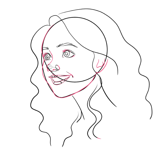 Ginger Girl — step 8