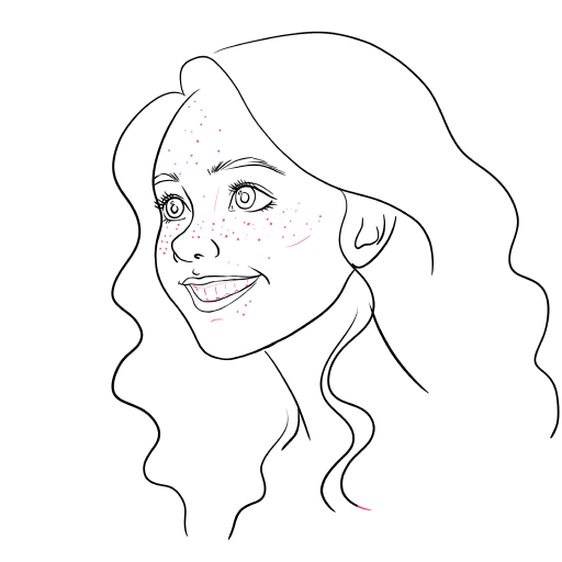Ginger Girl — step 9