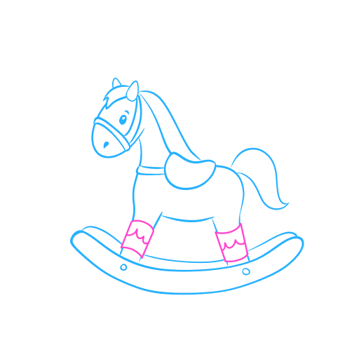 Rocking Horse — step 10