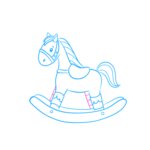 Rocking Horse — step 11