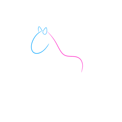 Rocking Horse — step 3