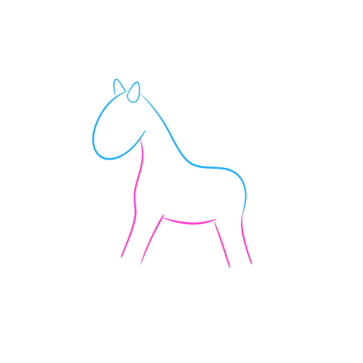 Rocking Horse — step 4