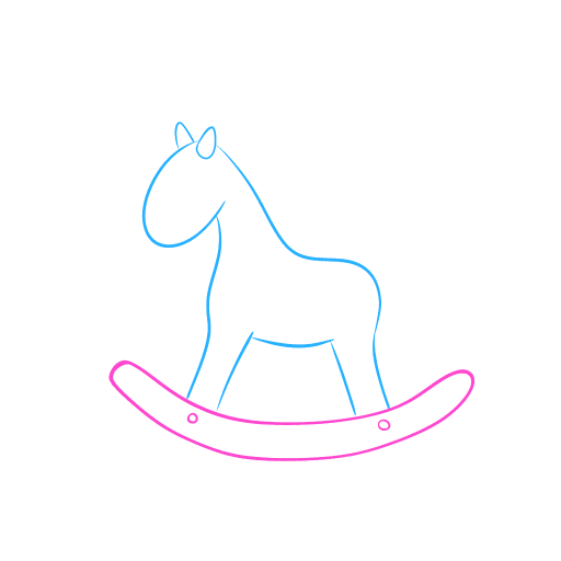 Rocking Horse — step 5
