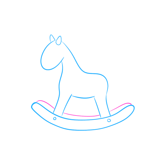 Rocking Horse — step 6