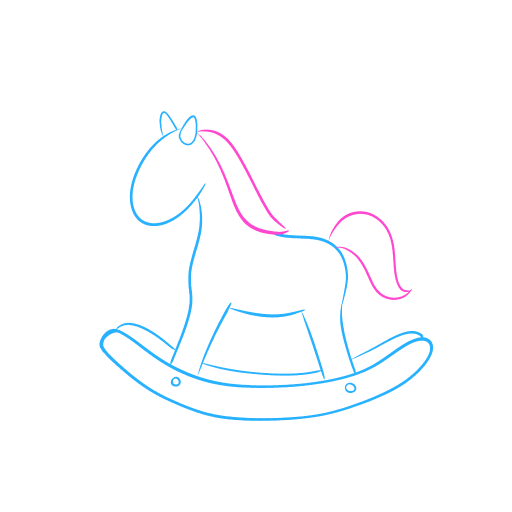 Rocking Horse — step 7