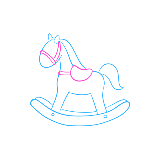Rocking Horse — step 8