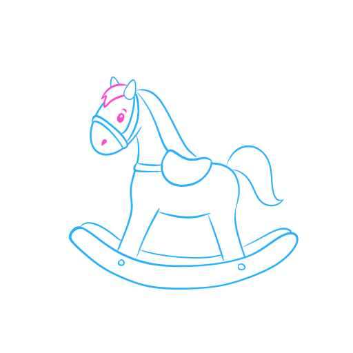 Rocking Horse — step 9