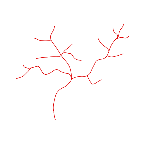 Sakura Tree — step 1
