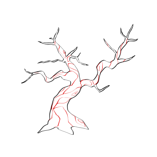 Sakura Tree — step 4