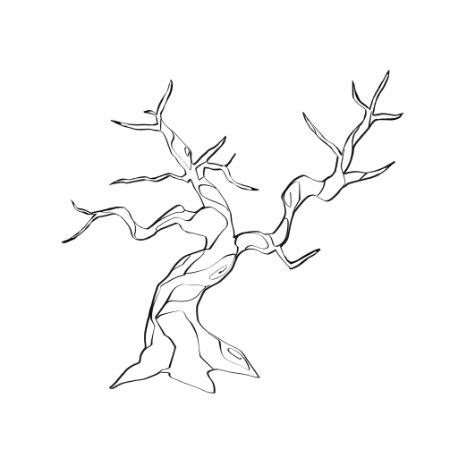 Sakura Tree — step 5