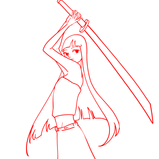 女武士 — 步骤 14