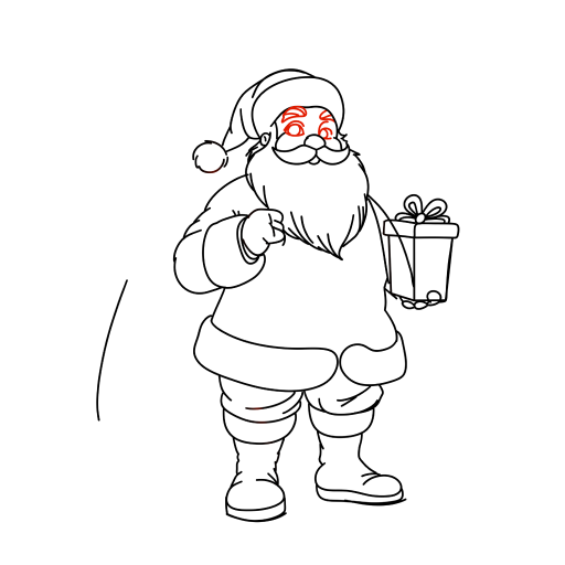 Santa Claus — step 11