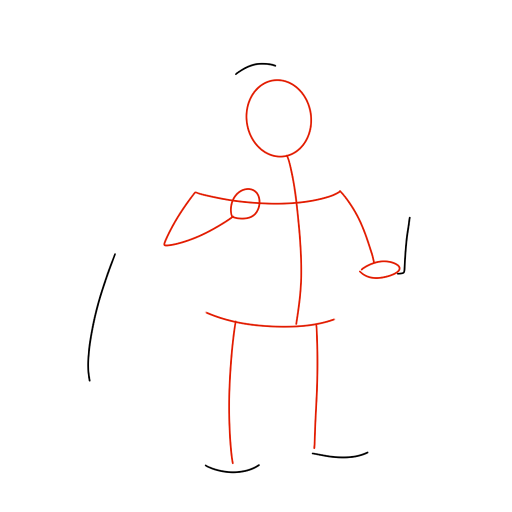 Santa Claus — step 2