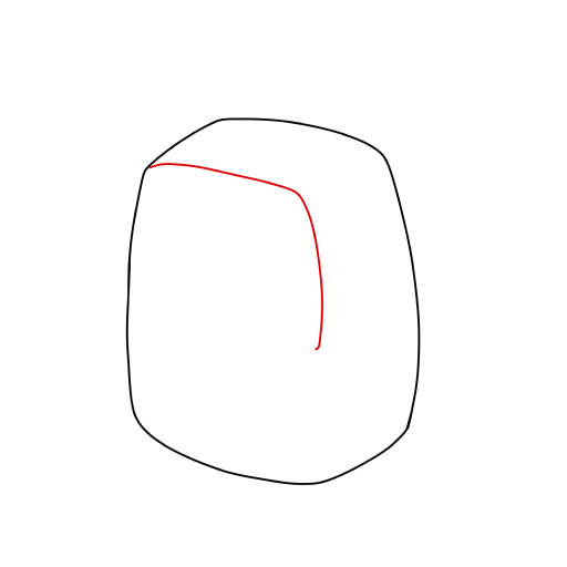 School Backpack — step 2