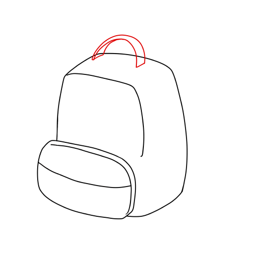 School Backpack — step 5