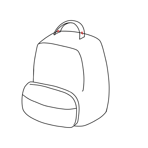 School Backpack — step 6