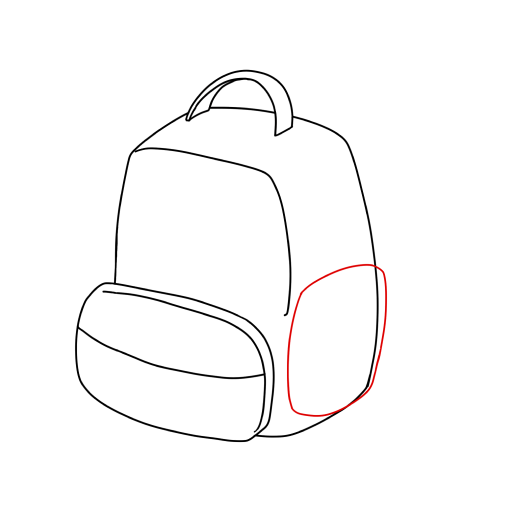 School Backpack — step 7