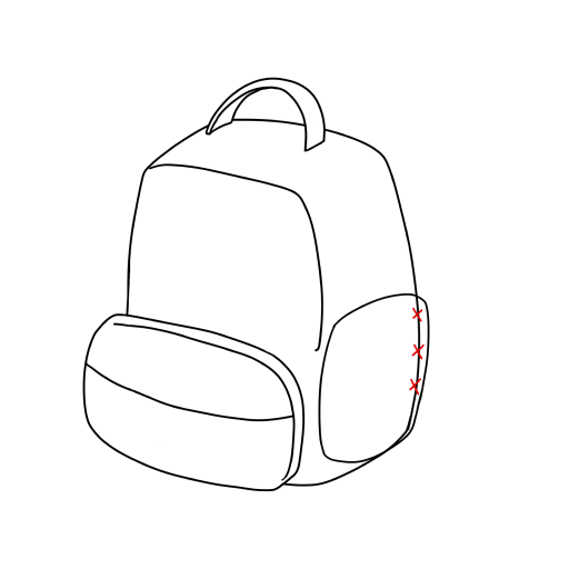 School Backpack — step 8