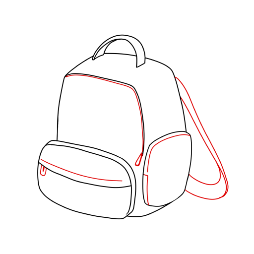 School Backpack — step 9