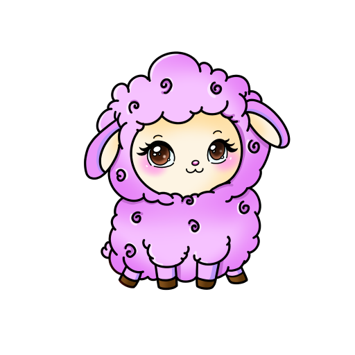 Cute Little Sheep