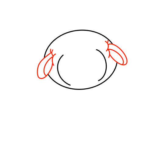 Cute Little Sheep — step 3