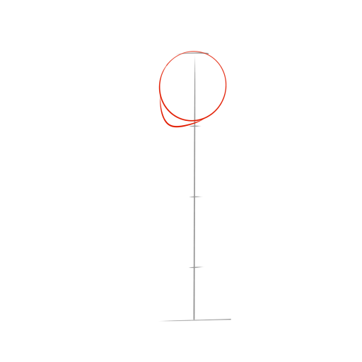 A Small Child — step 4